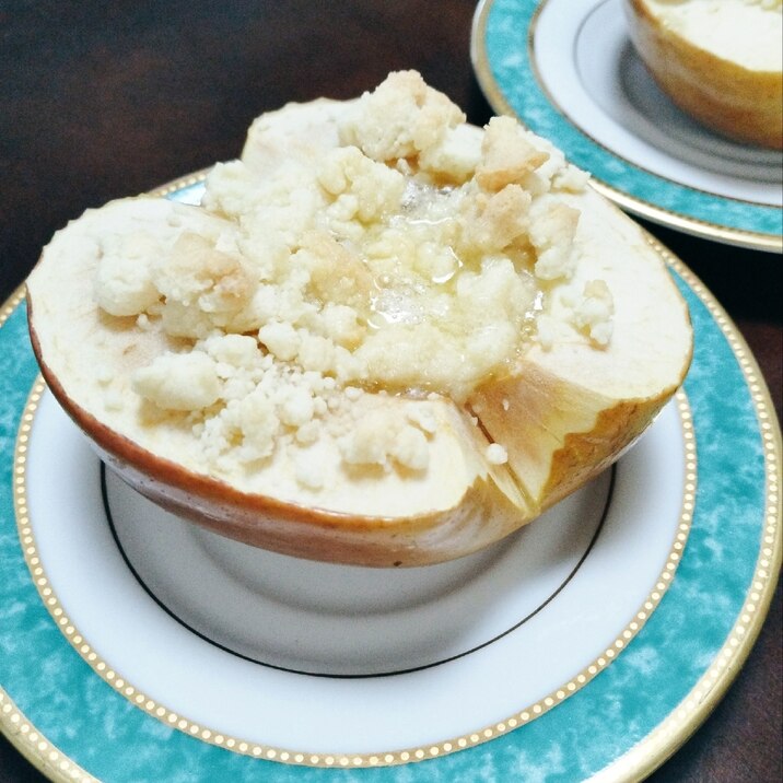 焼きリンゴ